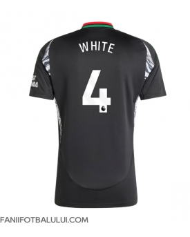 Arsenal Ben White #4 Tricou Fotbal Replică 2024-25 Barbati Deplasare